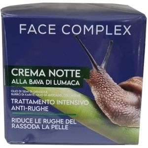 Face complex Cr&egrave;me Anti-Rides de Nuit &agrave; la Bave d'Escargot 50 ml