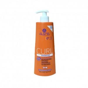 Alama Shampoo Boucles Pour Cheveux Boucl&eacute;s Et Ondul&eacute;s 500 Ml