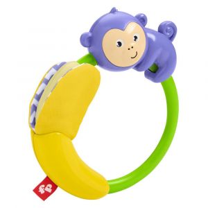 Fisher Price, Singe, Hochet, Unisexe, 3 mois et plus