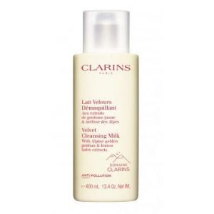 Clarins Lait D&eacute;maquillant Velours - Volume : 400 ml -- Cartouche de rechange
