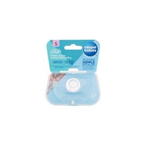 Canpol babies Prot&egrave;ge-mamelons en silicone Easy Start (lot de 2) pour l'allaitement