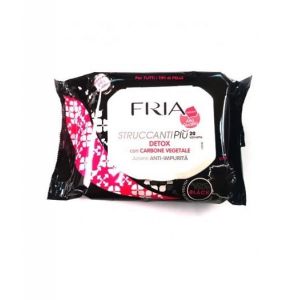 Fria Lingettes D&eacute;maquillantes Detox 20 Pi&egrave;ces