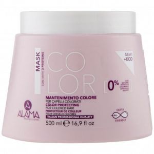 Alama Masque Couleur Entretien de la Couleur pour Cheveux Color&eacute;s 500 Ml