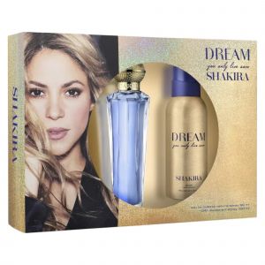 Box Shakira: Dream You Only Live Once Eau De Toilette da donna 80 ml + Dream You Only Live Once Deodorante Spray da donna 150 ml