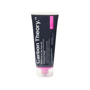 Carbon theory Nettoyant visage anti-acn&eacute; au charbon et &agrave; l'huile d'arbre &agrave; th&eacute; - 200 ml