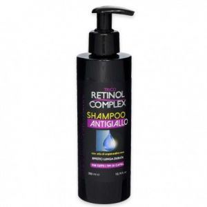 Retinol Complex Shampoo Anti-jaunissement 300 Ml