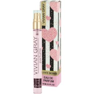 Vivian Gray, Love Bomb, Eau de Parfum, pour femme, 10 ml