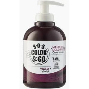 Alama s.o.s. & go mask masque colorant violet 300 ml