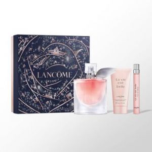 Lancome La Vie Est Belle Confezione regalo EDP 50 ml, lozione corpo 50 ml e miniatura flacone EDP 10 ml 50 ml