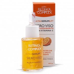 Retinol Complex S&eacute;rum Visage Antioxydant Vitamine C 30 Ml