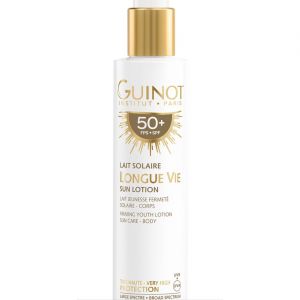 Guinot Longue Vie Lait Solaire Raffermissant SPF 50+ 150 ml