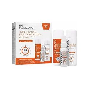 Foligain Coffret Triple Action Homme