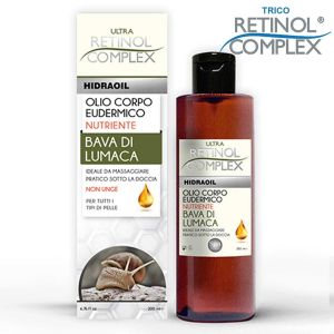 Retinol Complex Ultra Huile Corps Bave d'Escargot 200 ml