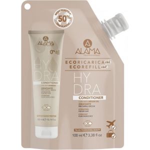 Alama Eco-Refillme Hydra Apr&egrave;s-shampooing Hydratant Pour Cheveux Secs - 100 Ml