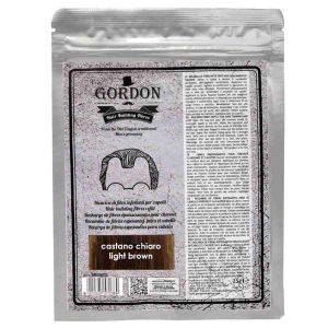 Gordon Recharge de Fibres &Eacute;paississantes Couleur Ch&acirc;tain Clair 25 Gr