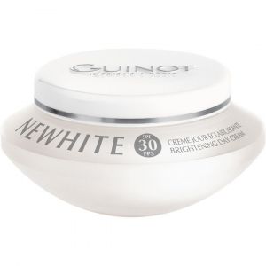 Guinot, Newhite, cr&egrave;me de soin locale illuminatrice, anti-taches, visage, 50 ml