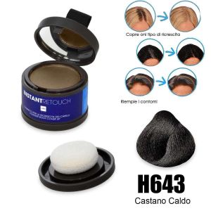 Labor Instantretouch Ombre &agrave; Paupi&egrave;res Pour La Repousse Des Cheveux Couleur Ch&acirc;tain Chaud