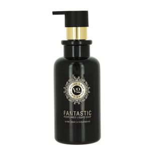 Vivian Gray Sapone Liquido Per Le Mani Fantastic Dark Musk & Cedarwood (Sapone Liquido Profumato) 300 Ml