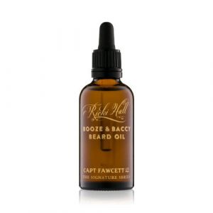 Captain fawcett Huile &agrave; barbe Booze & Baccy de Ricki Hall Volume : 10 ml