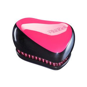 Tangle teezer Compact Styler - Spazzola professionale per capelli rosa opaco cromato
