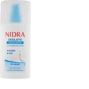 Nidra D&eacute;olait Hydratant Aux Prot&eacute;ines De Lait Deo Vapo No Gas 75 Ml