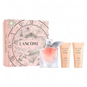 Lancome Cofanetto La Vie Est Belle Eau De Parfum 50Ml Con lozione corpo 50Ml E Gel Doccia 50Ml