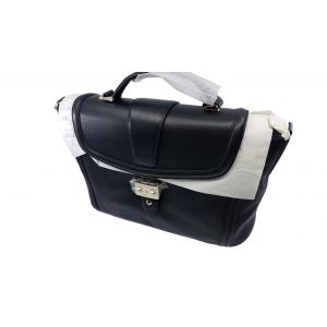 Lancel, Lancel, sac en cuir, noir