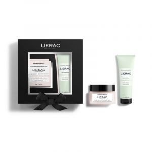 Lierac Gel-Cr&egrave;me Hydragenist &Eacute;clat Hydratant 50 ml Coffret 2 pi&egrave;ces