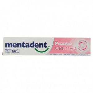 Mentadent Dentifrice Sensitive 75 Ml