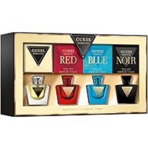 Guess Seductive Collection Set - Set regalo collezione in miniatura EDT Seductive 7,5 ml e EDT Seductive Noir 7,5 ml e EDT Seductive Blue 7,5 ml e EDT