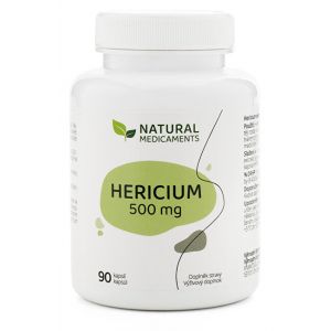 Natural Medicaments Hericium 500 Mg 90 Capsule