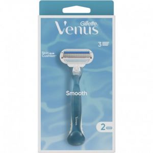 Venus Venus Rasoir Smooth 3 Lames + 2 Recharges
