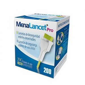 Menarini Menalancet Pro 29g 200 Lancette