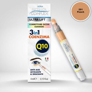 Retinol Complex Correcteur Yeux 291 Peach Cushion 3 En 1 Coenzyme Q10 4Ml