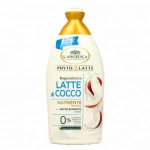 Le Angelica Phytolatte Gel Douche Lait De Coco Nourrissant 520 Ml