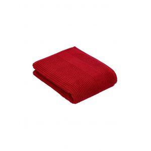 VOSSEN Serviette de douche TOMORROW 67x140cm Purpur rouge