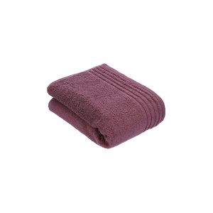 VOSSEN Serviette de douche VIENNA STYLE SUPERSOFT 67x140cm Blackberry baie