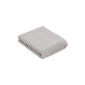 VOSSEN Serviette de douche TOMORROW 67x140cm Stone gris clair