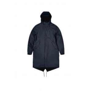 RAINS Parka - Veste de pluie bleu | XL