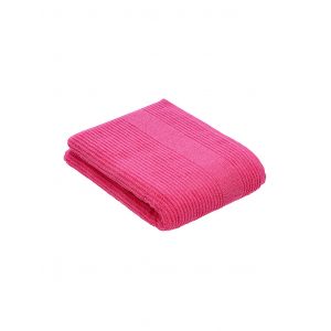 VOSSEN Serviette de douche TOMORROW 67x140cm Prim Rose rose