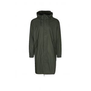RAINS Parka - Veste de pluie vert fonc&eacute; | XXL