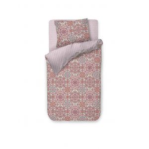 PIP STUDIO Perkal Bettw&auml;sche EL BORDADO 70x90cm/140x200cm Rose rose