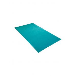 VOSSEN Strandtuch BEACH CLUB 100x180cm Lagoon p&eacute;trole