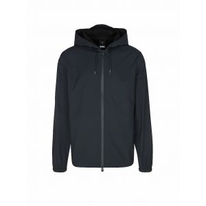 RAINS Veste de pluie SUVA HARDSHELL bleu | L