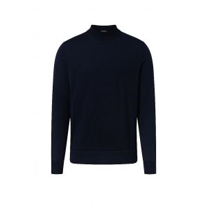 STRELLSON Pull MAREK bleu marine | S