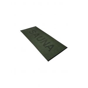 VOSSEN Saunatuch CAMDEN 80x200cm Vert boue vert fonc&eacute;
