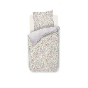 PIP STUDIO Parure de lit en percale LODI GARDEN 70x90cm/140x200cm Off-White beige