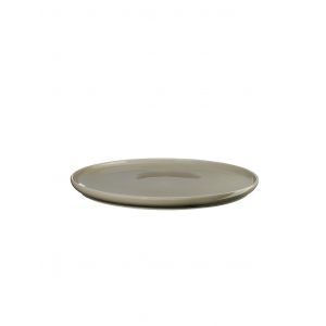 ASA SELECTION Assiette plate 26,5cm COPPA Shiso vert clair