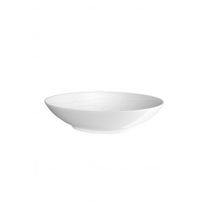 ASA SELECTION Assiette gourmande 24cm AKEMI Blanc blanc