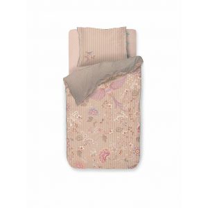 PIP STUDIO Perkal Bettw&auml;sche BUENAS NOCHES 70x90cm/140x200cm Sand rose